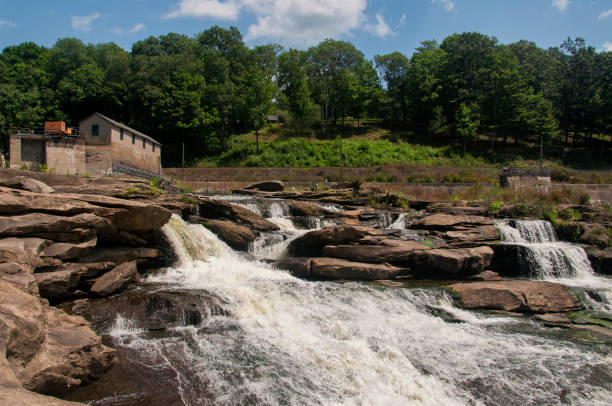 istock Great Falls Summer Landscape Canaan 1914756273