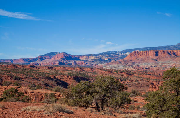 istock Capitol Reef National Park Utah Winter Landscape 1914793337