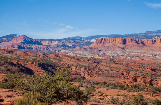 istock Capitol Reef National Park Utah Winter Landscape 1914793338