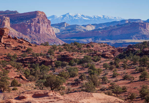 istock Capitol Reef National Park Utah Winter Landscape 1914794925