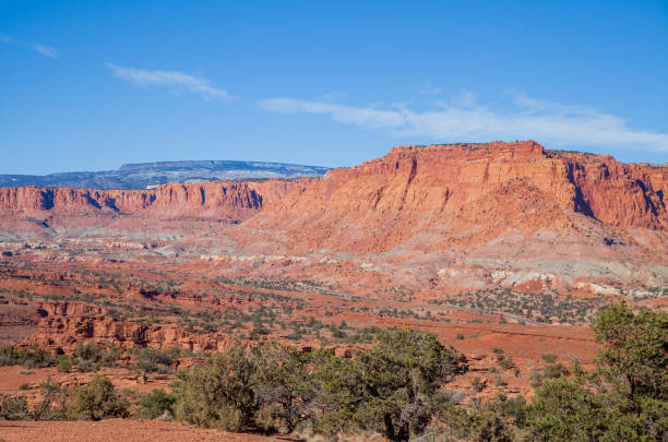 istock Capitol Reef National Park Utah Winter Landscape 1914795990