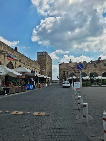 Old city of Acre (Akko), Palestine. •21 July 2019•