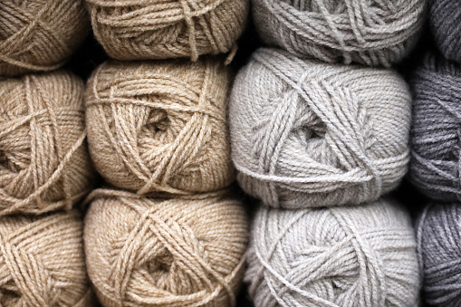 Yarn for knitting and needlework