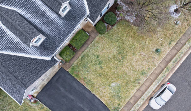 Residential Winter Frost