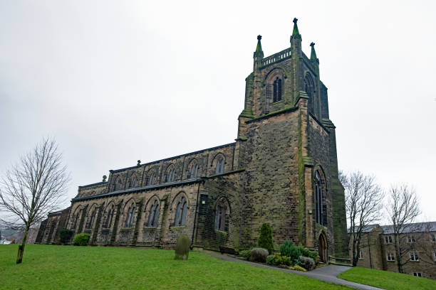 istock Christ Church, Skipton, North Yorkshire, in January, 2024. 1914953797