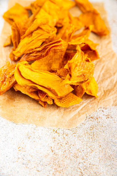 istock dried mango delicious fruit dried fruit useful fresh delicious healthy eating cooking appetizer meal food snack on the table copy space food 1914956061