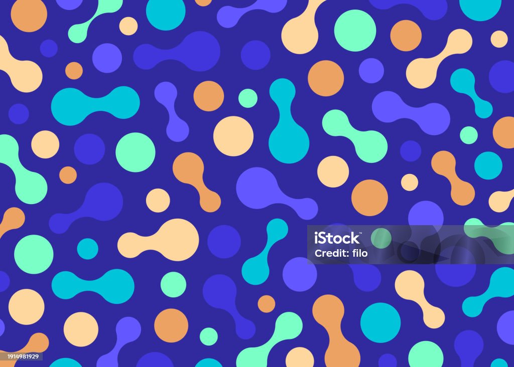 Research Visual Background Science Research Abstract Background Stock Illustration - Download ...