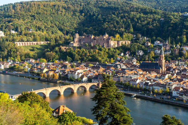 istock Germany, Heidelberg landscape old town 1915039713