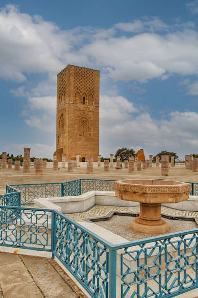 istock Hasan tower located in Moroccan capital Rabat. 1915073626