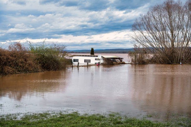 istock Flooding at the campsite in Kelbra 1915108996