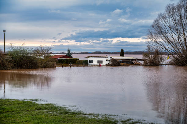 istock Flooding at the campsite in Kelbra 1915109010