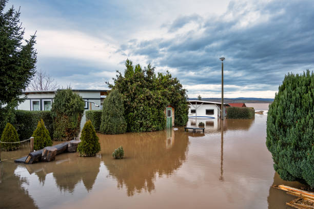 istock Flooding at the campsite in Kelbra 1915111098