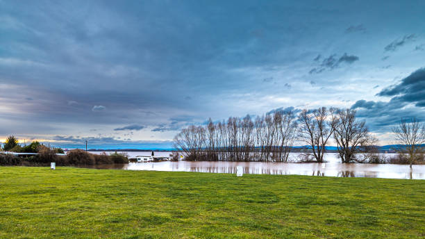istock Flooding at the campsite in Kelbra 1915111099