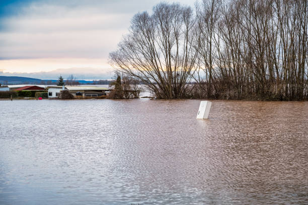 istock Flooding at the campsite in Kelbra 1915113177