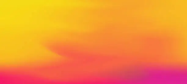 Vector illustration of Abstract blurred gradient background colours with dynamic effect