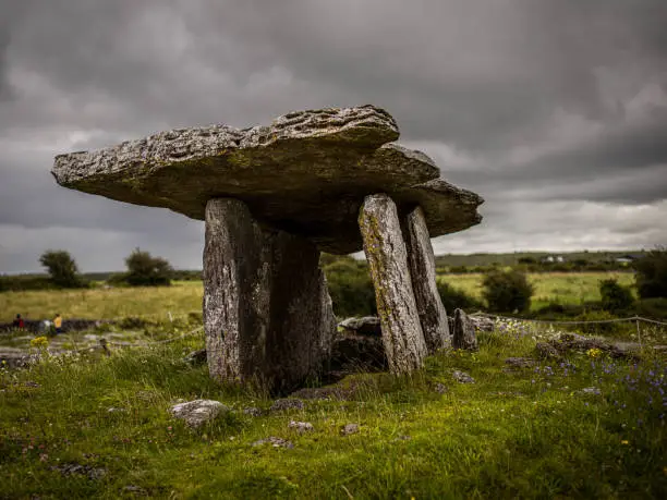 Photo of Poulnabrone Dolmen