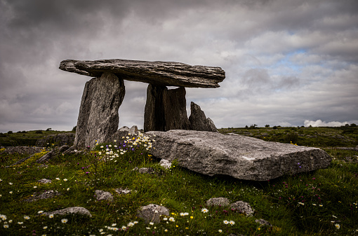 Poulnabrone Dolmen in Ireland