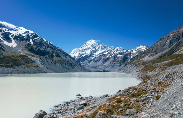 istock Scenic landscape at Mount Cook 1915186061