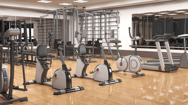 istock Fitness gym interior 1915247115