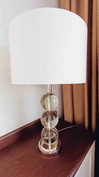 istock Lampshade,  White lampshade 1915252775