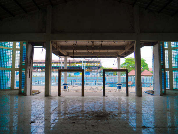 istock Abandoned building in Yogyakarta, Indonesia 1915259980