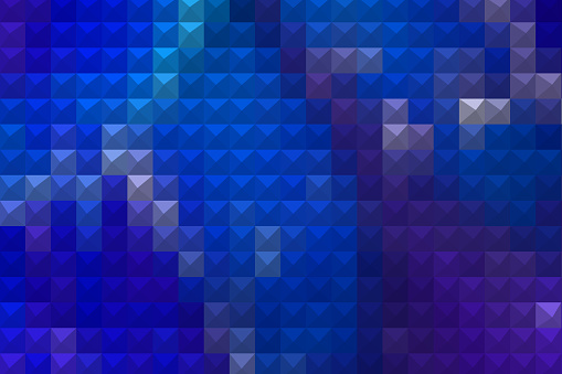 Abstract low-poly triangular geometric background. Polygonal pattern.