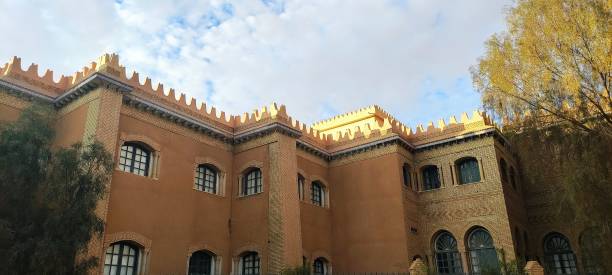 istock The building is in Tunisian style. Interesting architectural style. 1915334785