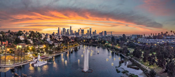 istock Los Angeles Echo Park Pano 1915346409