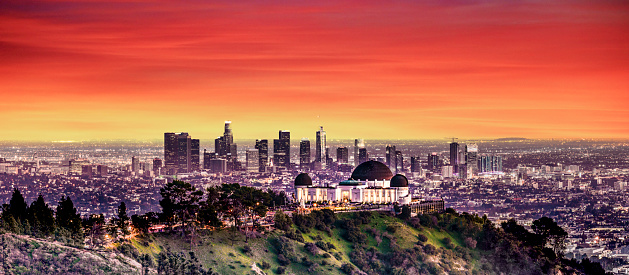 Los Angeles from Griffith Park Observatory