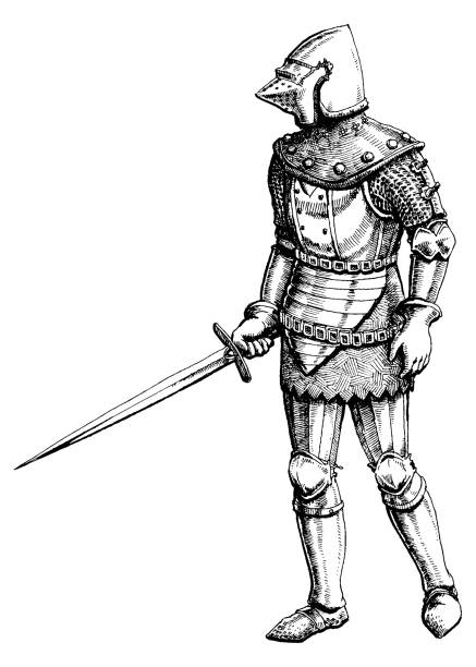 Stern Ritter Drawing 800+ Fotos, Bilder und lizenzfreie Bilder zu How To Draw A Medieval ...