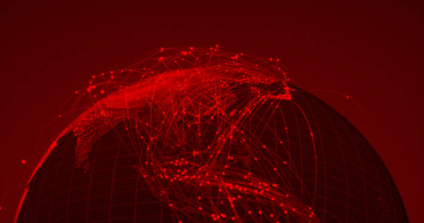 istock Global Crisis Communication East Asia (World Map Credits To NASA) 1915376759