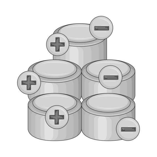 Lithium Processing Icon 120+ Lithium Processing Stock Illustrations, Royalty-Free Vector ...
