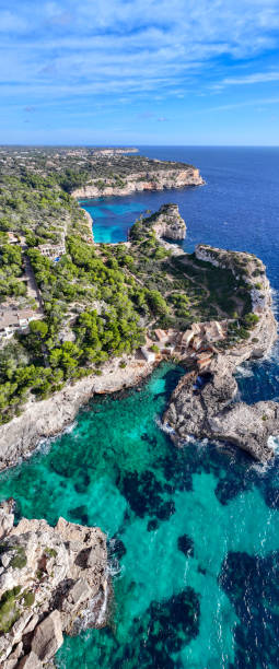 istock Drone view Calo des Moro and s'Almunia 1915442821