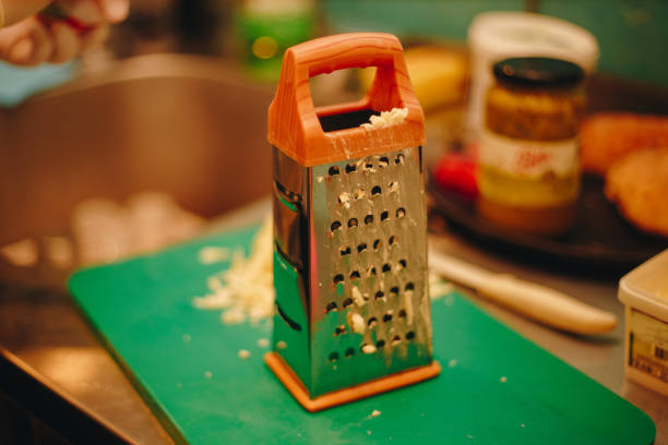 kitchenware, Grater on white background