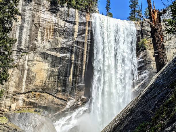 istock Yosemite National Park landscape lake trees water fall 1915446955