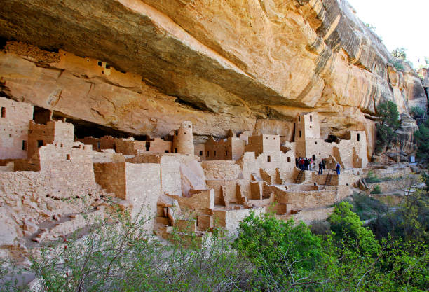 mesa verde - ancient pueblo peoples zdjęcia i obrazy z banku zdjęć