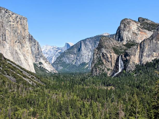 istock Yosemite National Park landscape lake trees water fall 1915456372