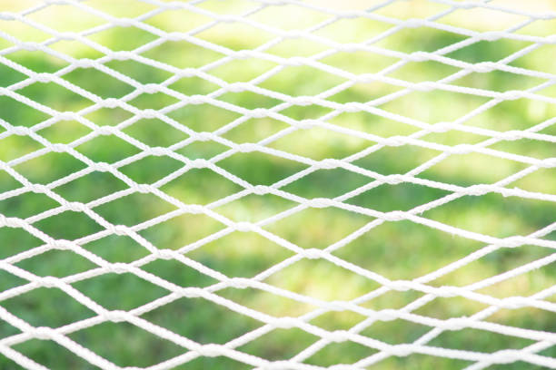 istock White hammock in summer. Vacation and rest concept. 1915493109