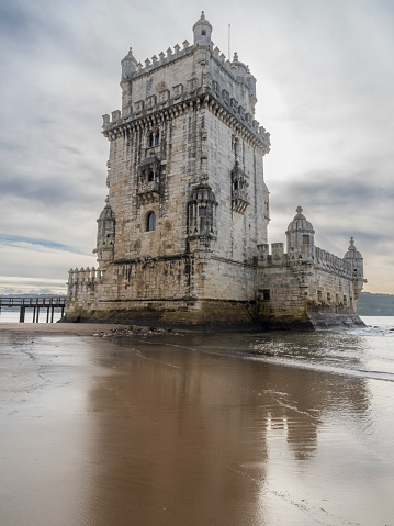 Belém Tower, Lisbon. The Belém Tower is an old military construction located in the city of Lisbon, capital of Portugal.