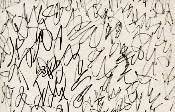 Doodles on paper