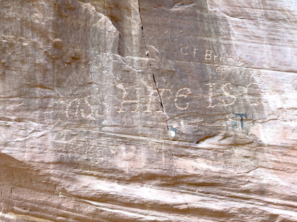 istock Pioneer Register On Capitol Gorge In Capitol Reef 1915544538