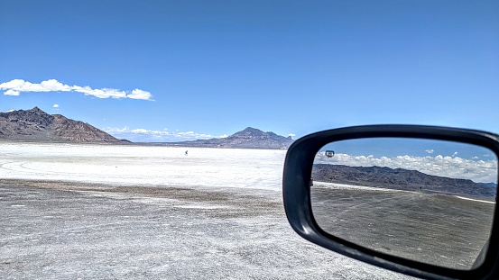 Utah Salt Flats landscape