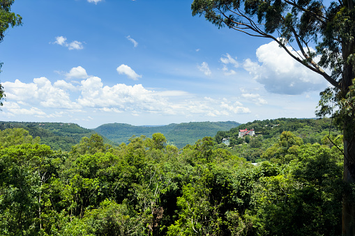 Beautiful view of around Gramado nature, Rio Grande do Sul