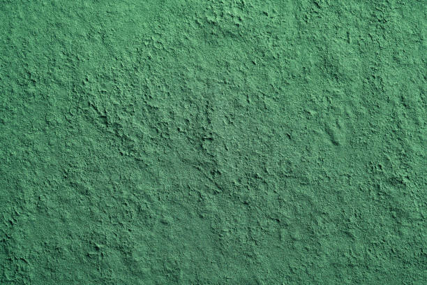Textured background made of spirulina algae powder