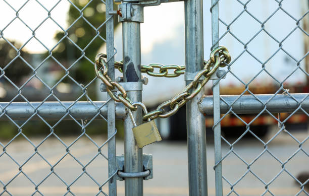 istock shiny padlock with keys, symbolizing security and protection 1915625935