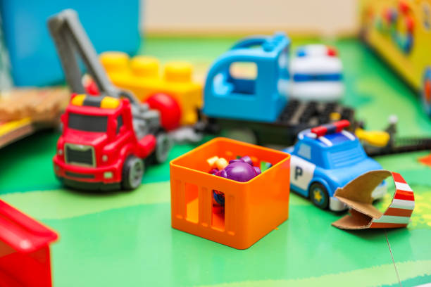 istock plastic bricks forming a colorful structure, plastic toys, symbolizing creativity and playful learning for kids 1915631060