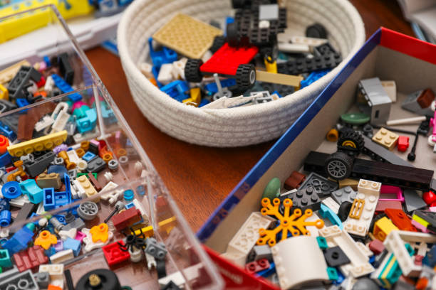 istock plastic bricks forming a colorful structure, plastic toys, symbolizing creativity and playful learning for kids 1915631062