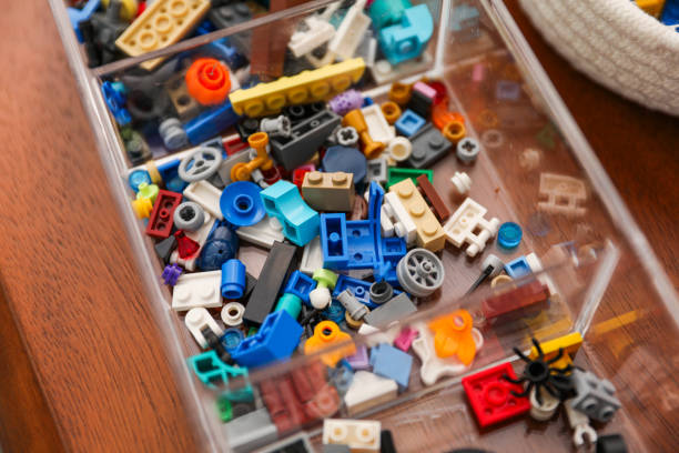 istock plastic bricks forming a colorful structure, plastic toys, symbolizing creativity and playful learning for kids 1915631068