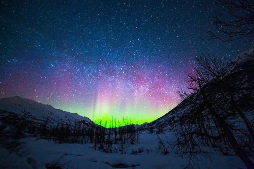 Aurora Borealis near Hatcher Pass