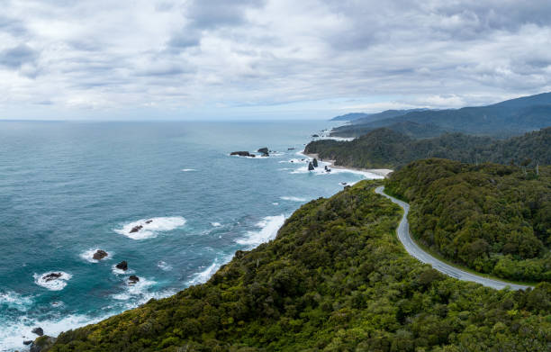 istock Bruce Bay Seascape: Serenity on New Zealand's Coast 1915703135